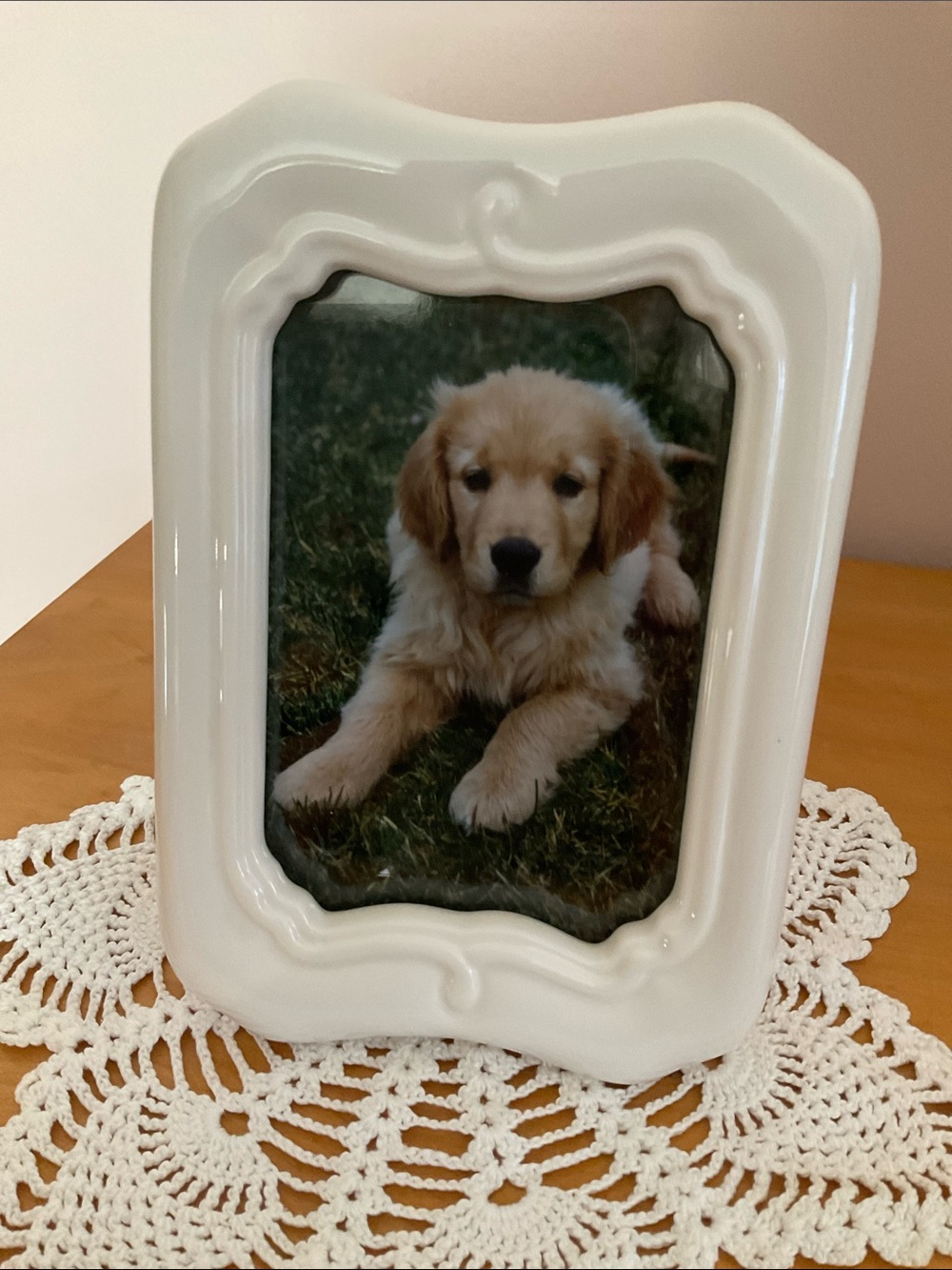 Hallmark Ceramic Picture Frame